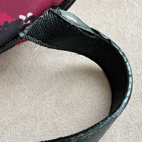 Kate Spade Wilson Road Poppy backpack larger size - needs TLC - Picture 10 of 16